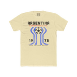 KILLER RETRO ARGENTINA 1978 VINTAGE SOCCER TEE M