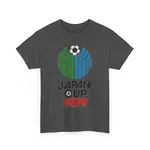 VINTAGE JAPAN CUP 1979 RETRO SOCCER TEE L