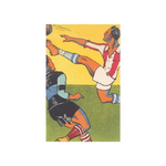 FOUND IMAGES POSTCARD SOCCER