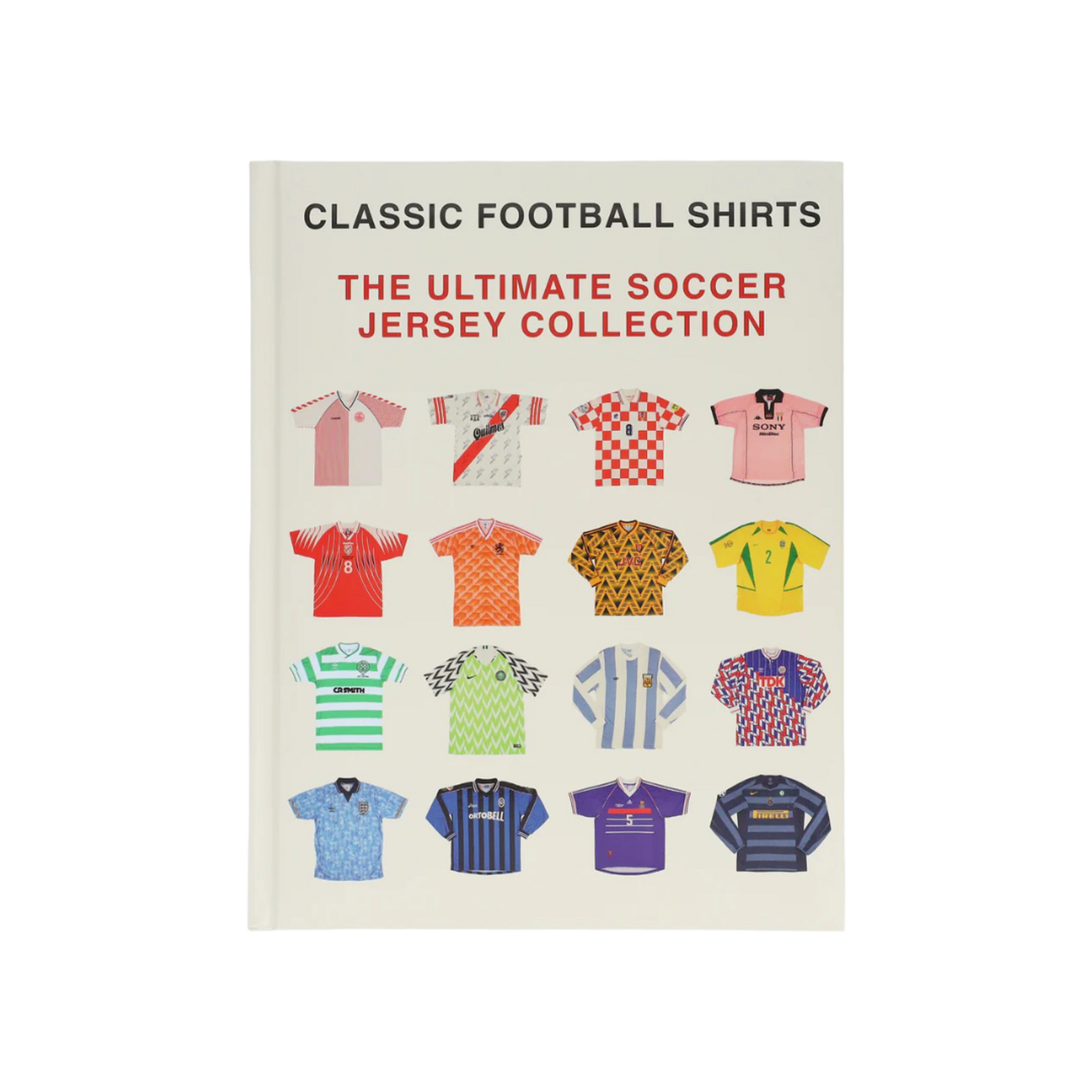 ULTIMATE SOCCER JERSEY COLLECTION