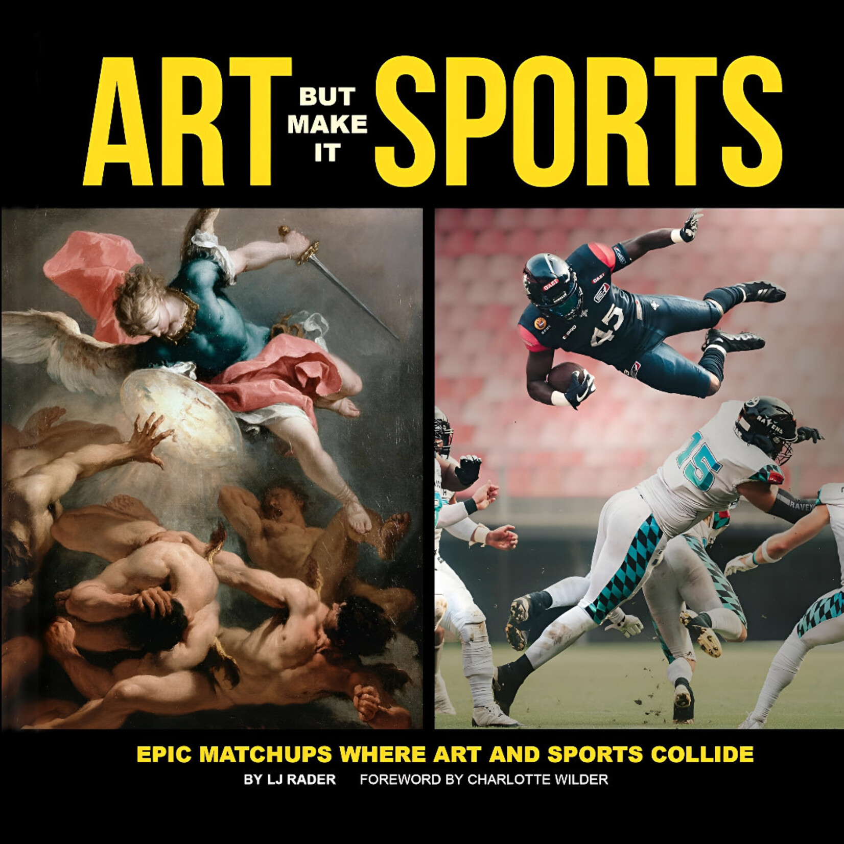 ART BUT MAKE IT SPORTS