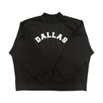 DALLAS BLK SWEATSHIRT L
