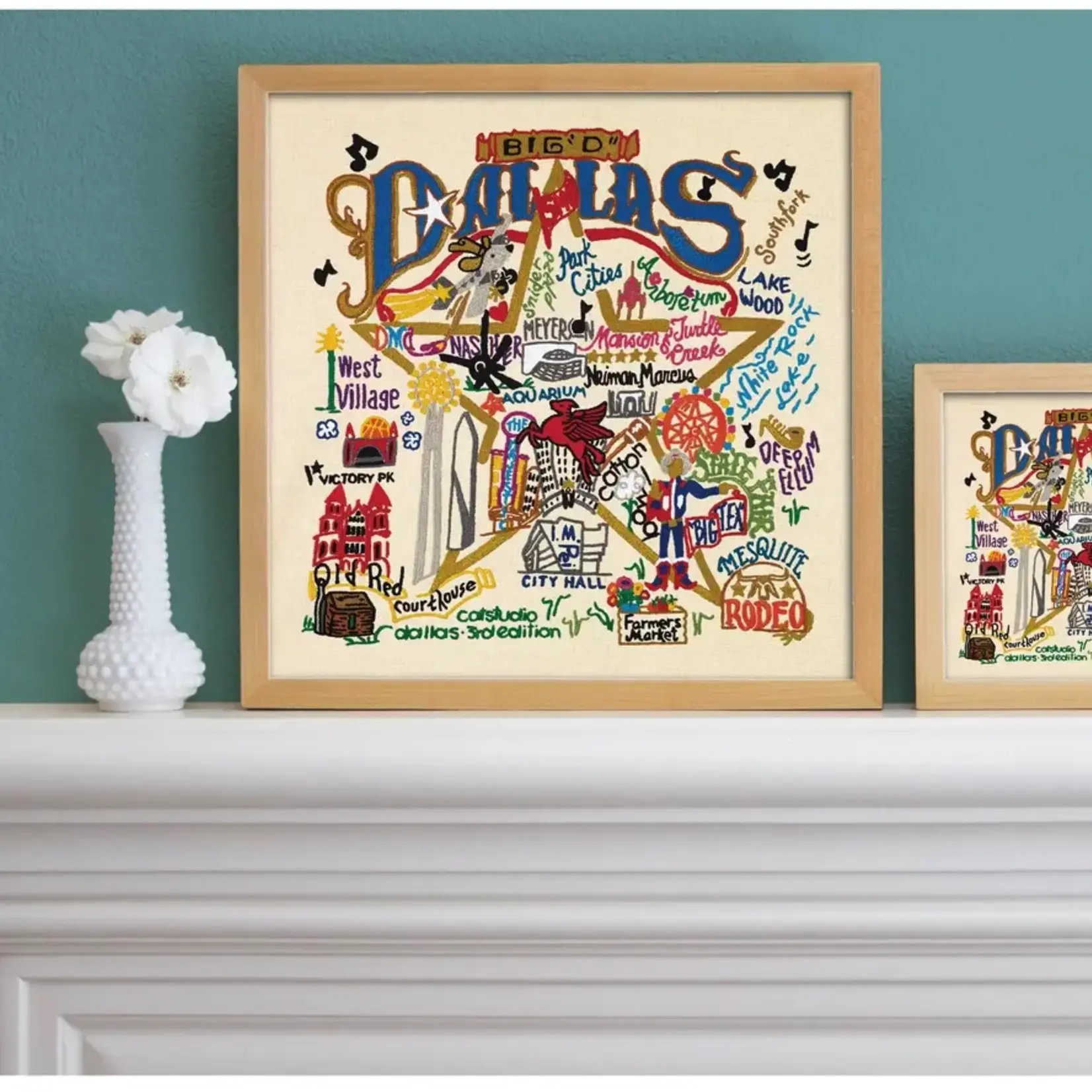 DALLAS FINE ART PRINT 8X8