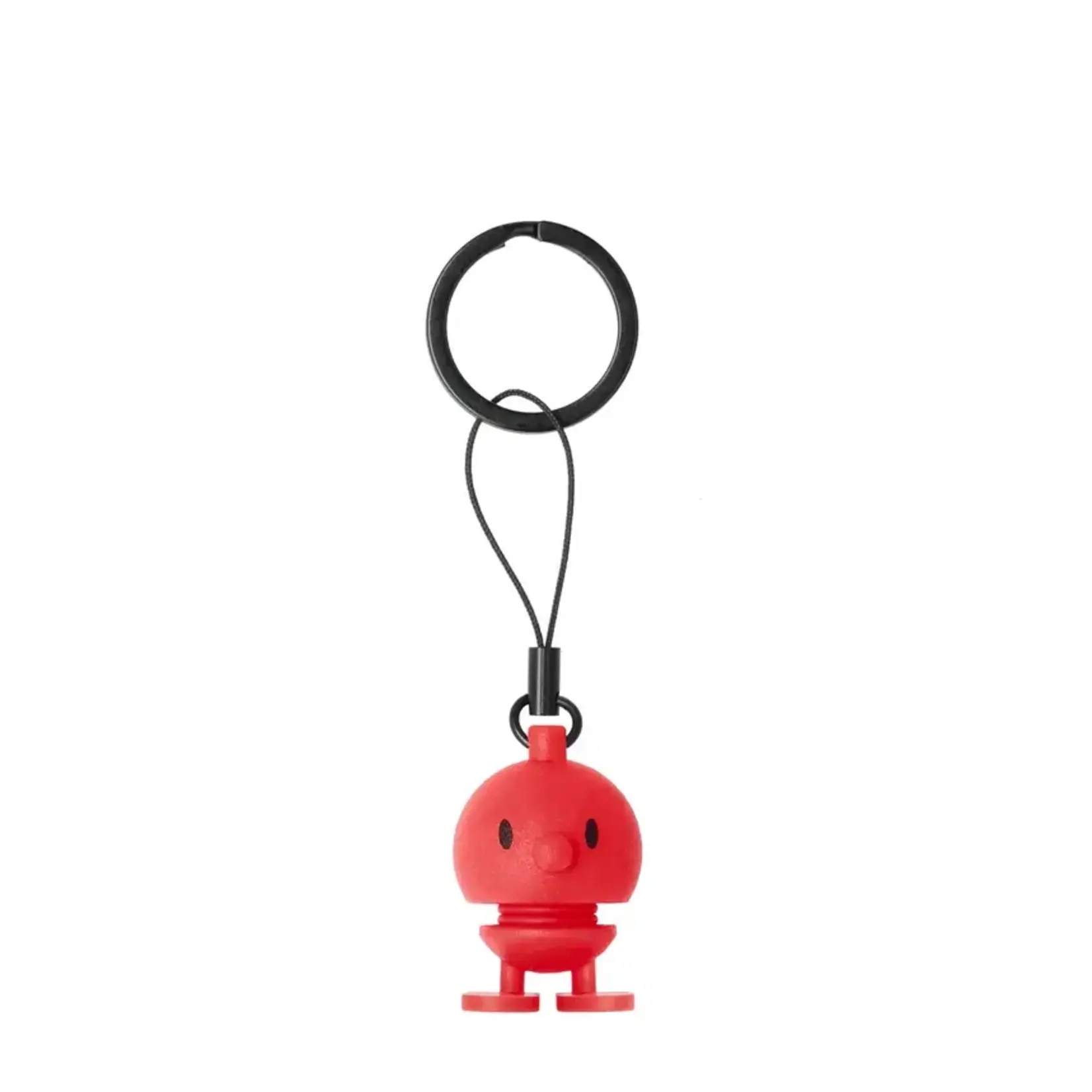 HOPTIMIST KEY CHAIN RED