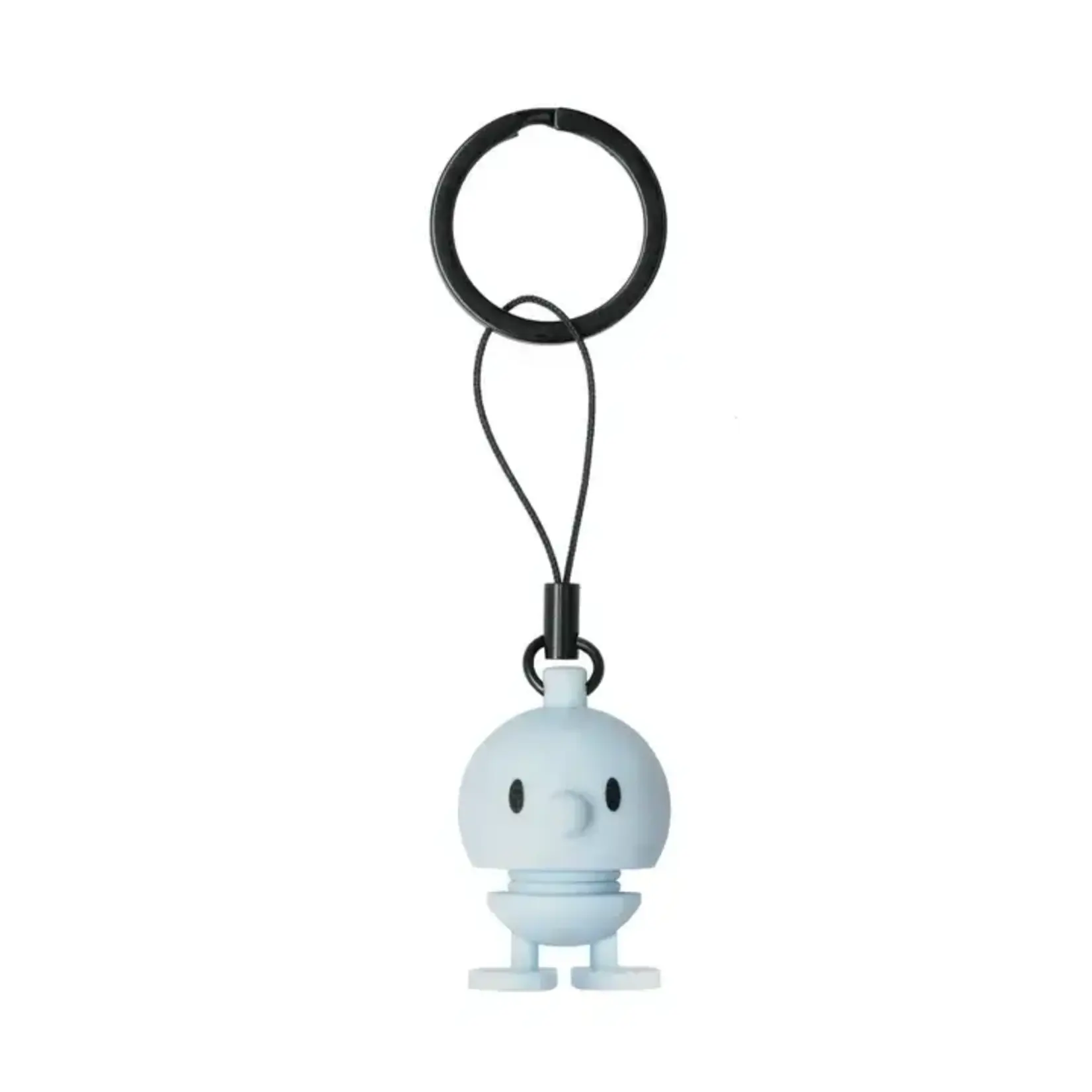 HOPTIMIST KEY CHAIN BLUE