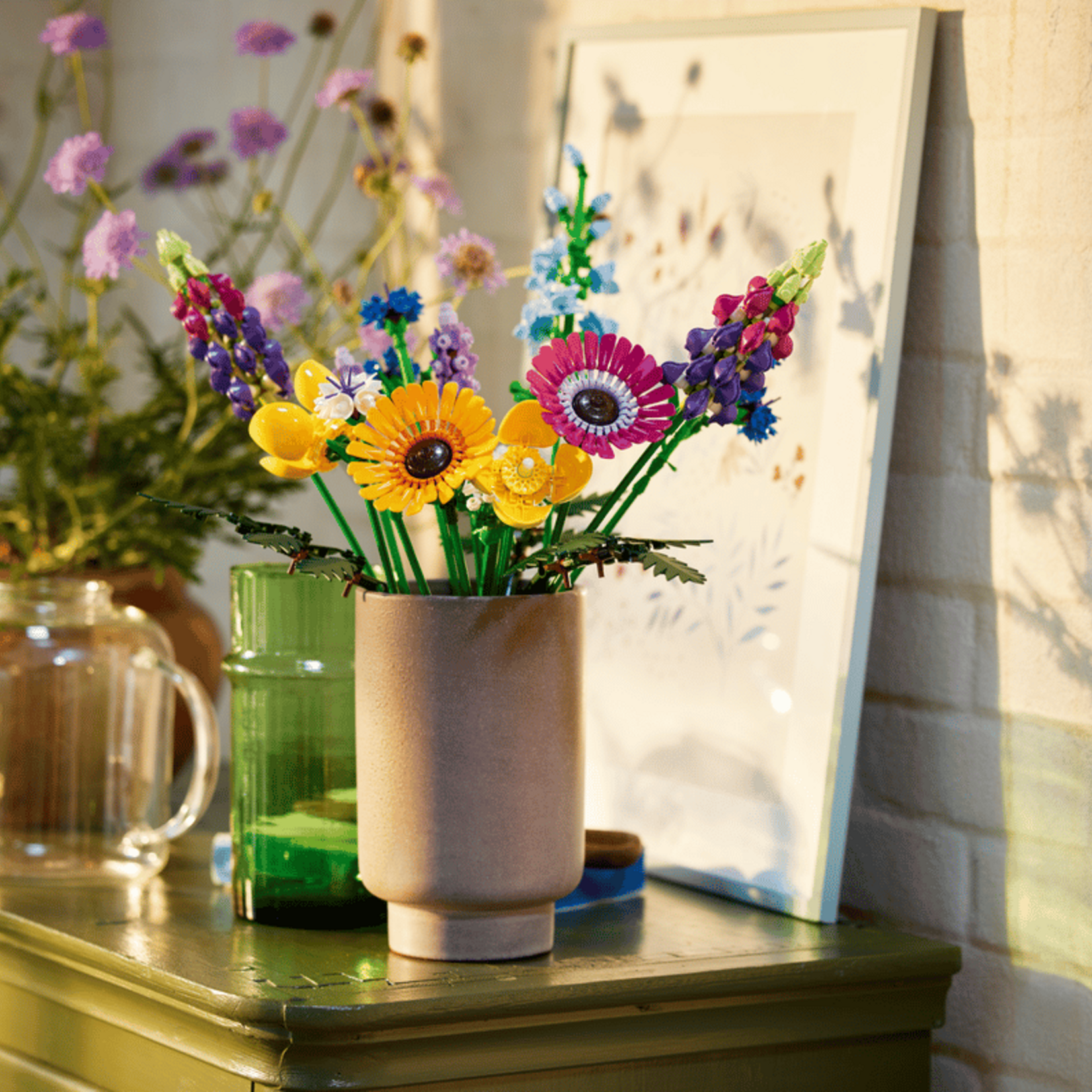 WILDFLOWER BOUQUET LEGO