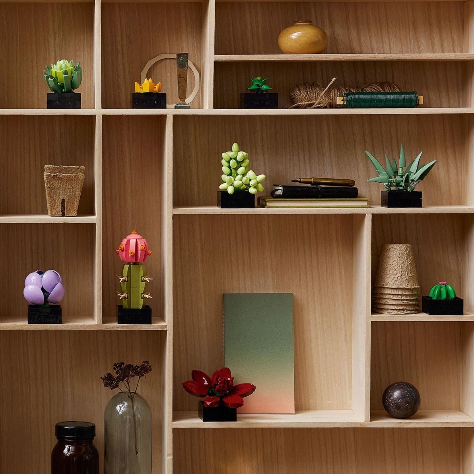 SUCCULENTS LEGO