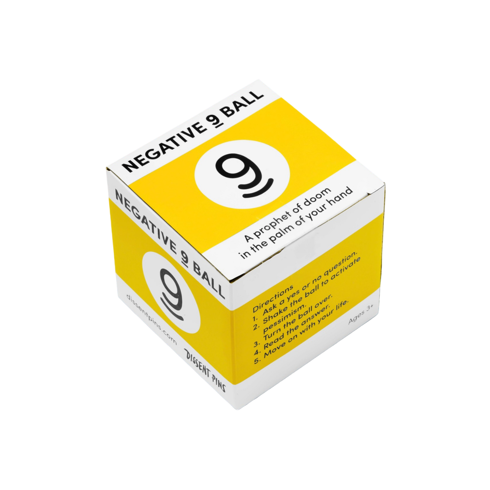 NEGATIVE NINE BALL