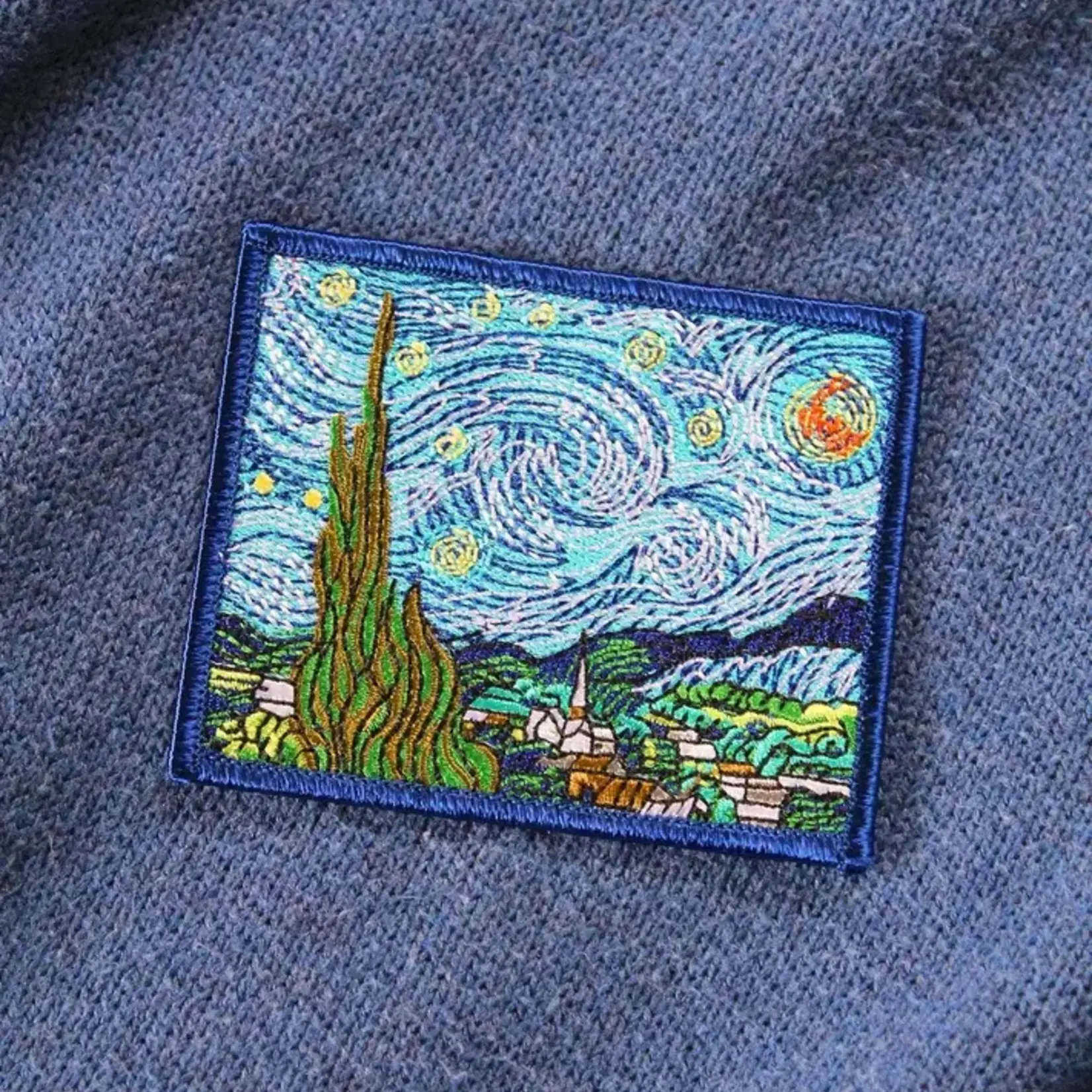 THE STARRY NIGHT PATCH