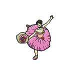 PATCH DANCER WITH BOUQUET DEGAS