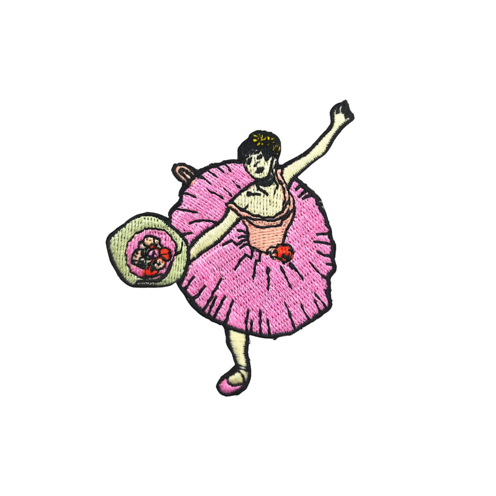 PATCH DANCER WITH BOUQUET DEGAS