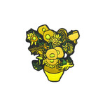 PATCH SUNFLOWERS VAN GOGH
