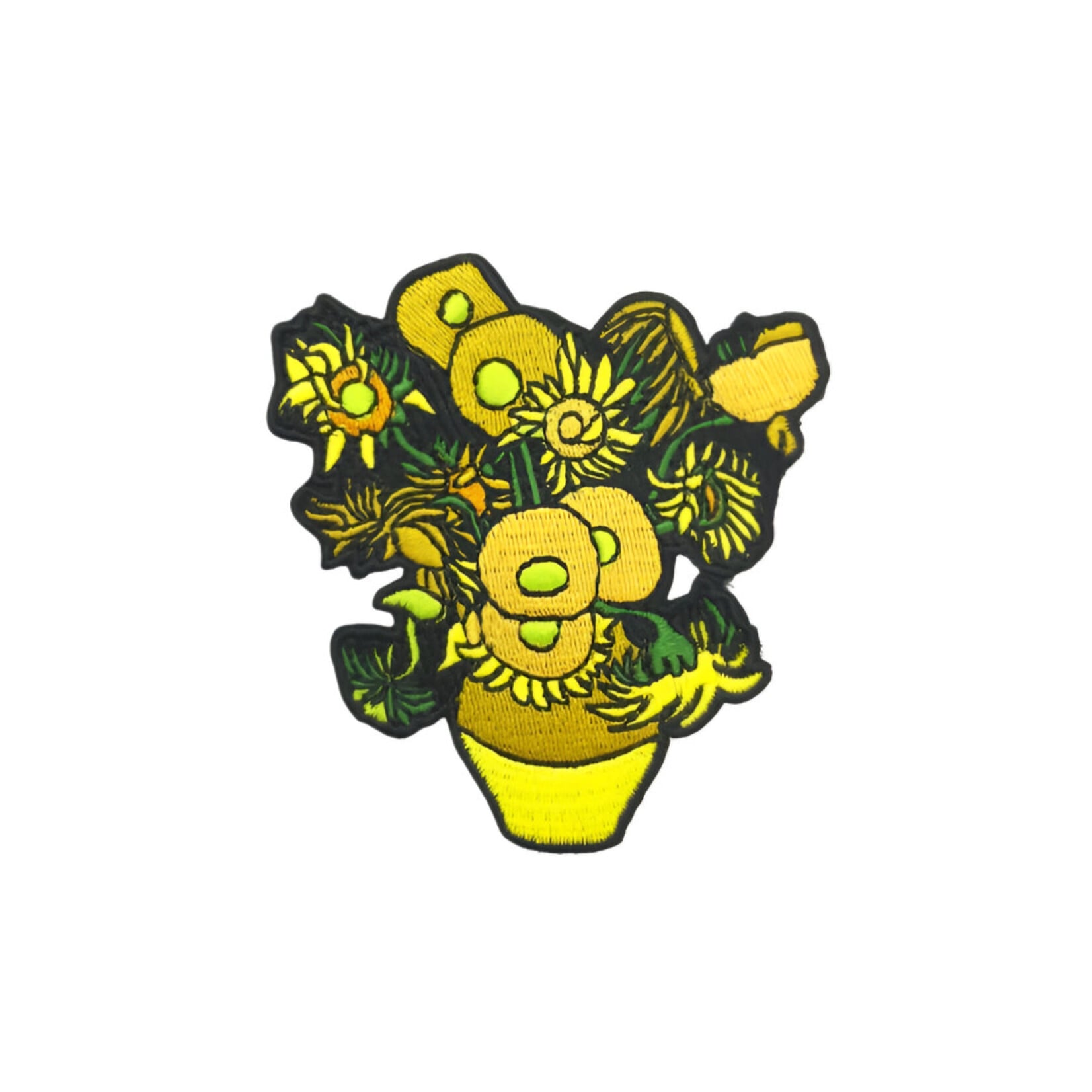 PATCH SUNFLOWERS VAN GOGH