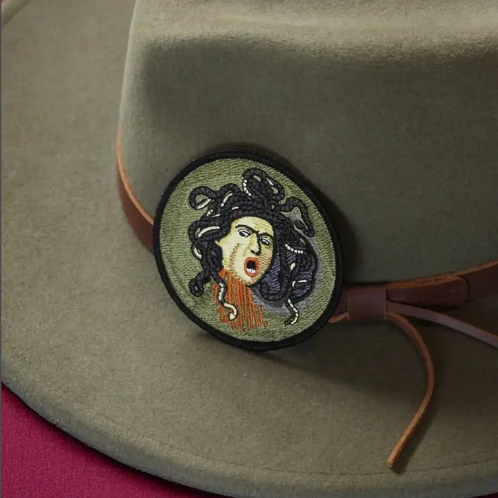 MEDUSA (CARAVAGGIO) PATCH