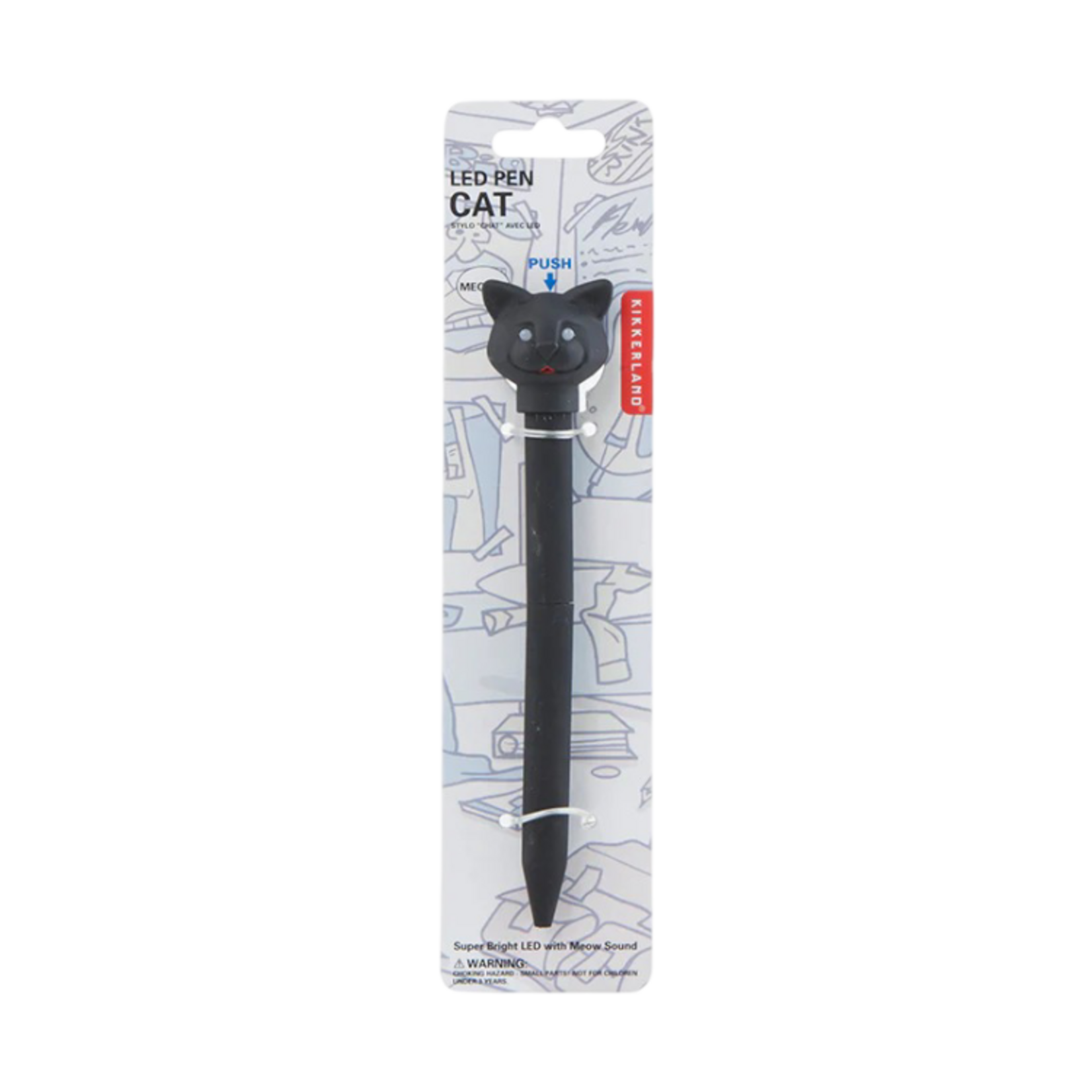 CAT LED PEN