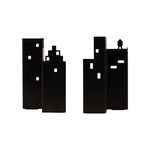 SKYLINE BOOKENDS