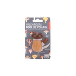 MUSHROOM TOOL KEYCHAIN