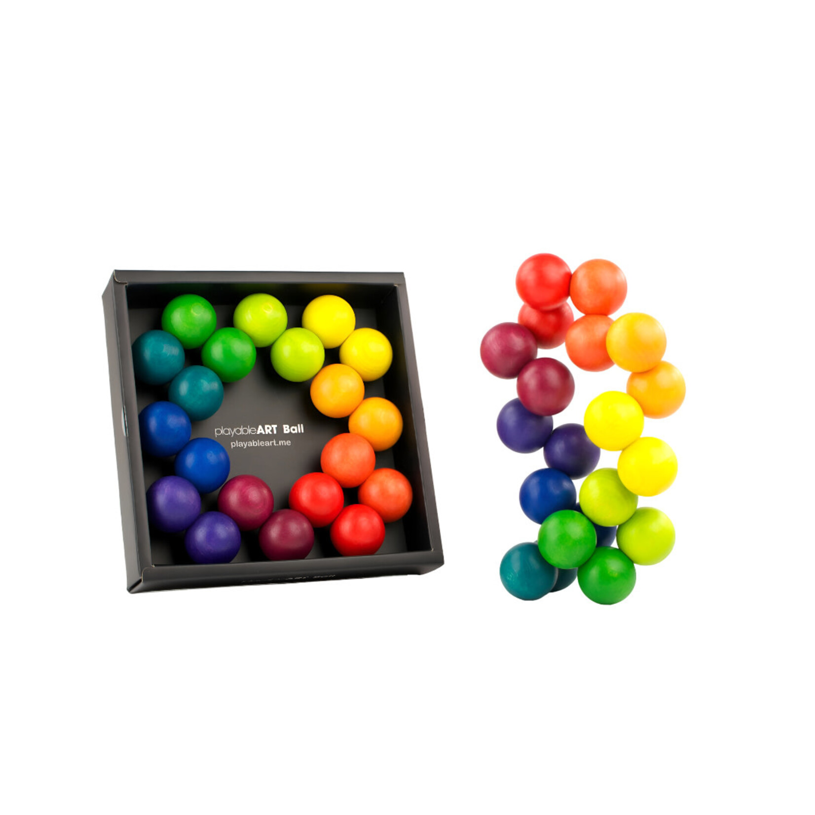 PLAYABLE ART BALL