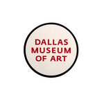 DMA WORDMARK ROUND STICKER
