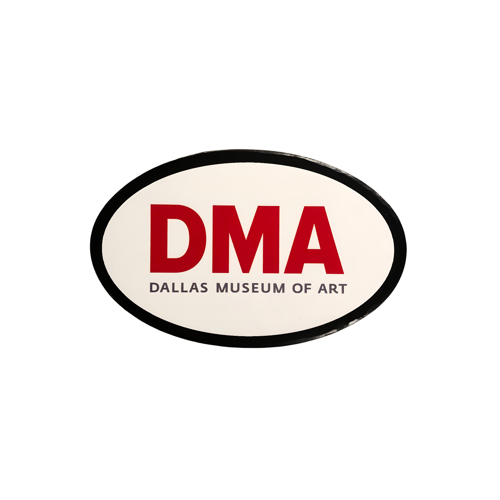DMA OVAL STICKER