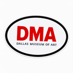 DMA LOGO CAR MAGNET