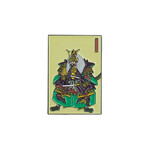 THE FIRST SHOGUN OF THE TOKUGAWA SHOGUNATE ENAMEL PIN