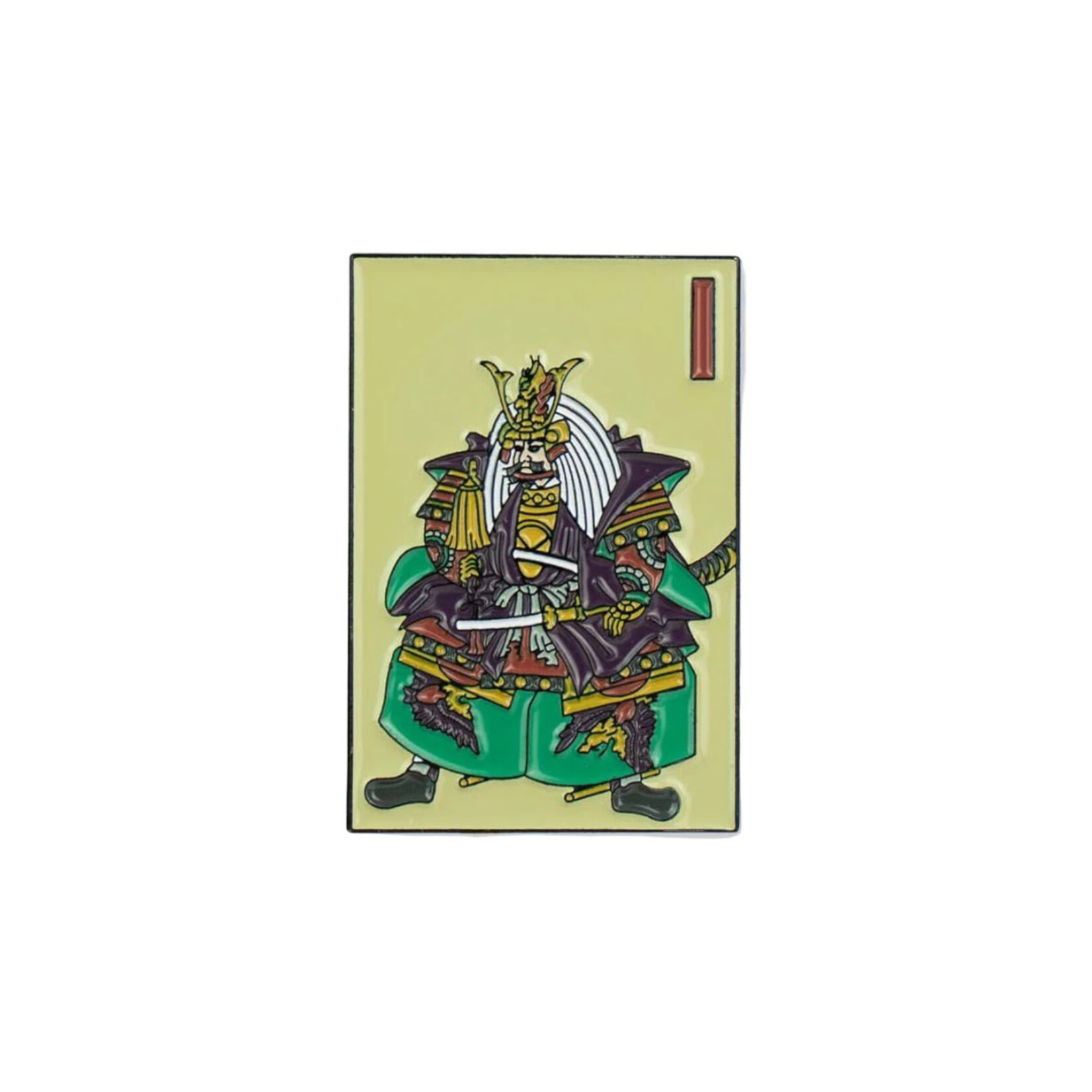 THE FIRST SHOGUN OF THE TOKUGAWA SHOGUNATE ENAMEL PIN
