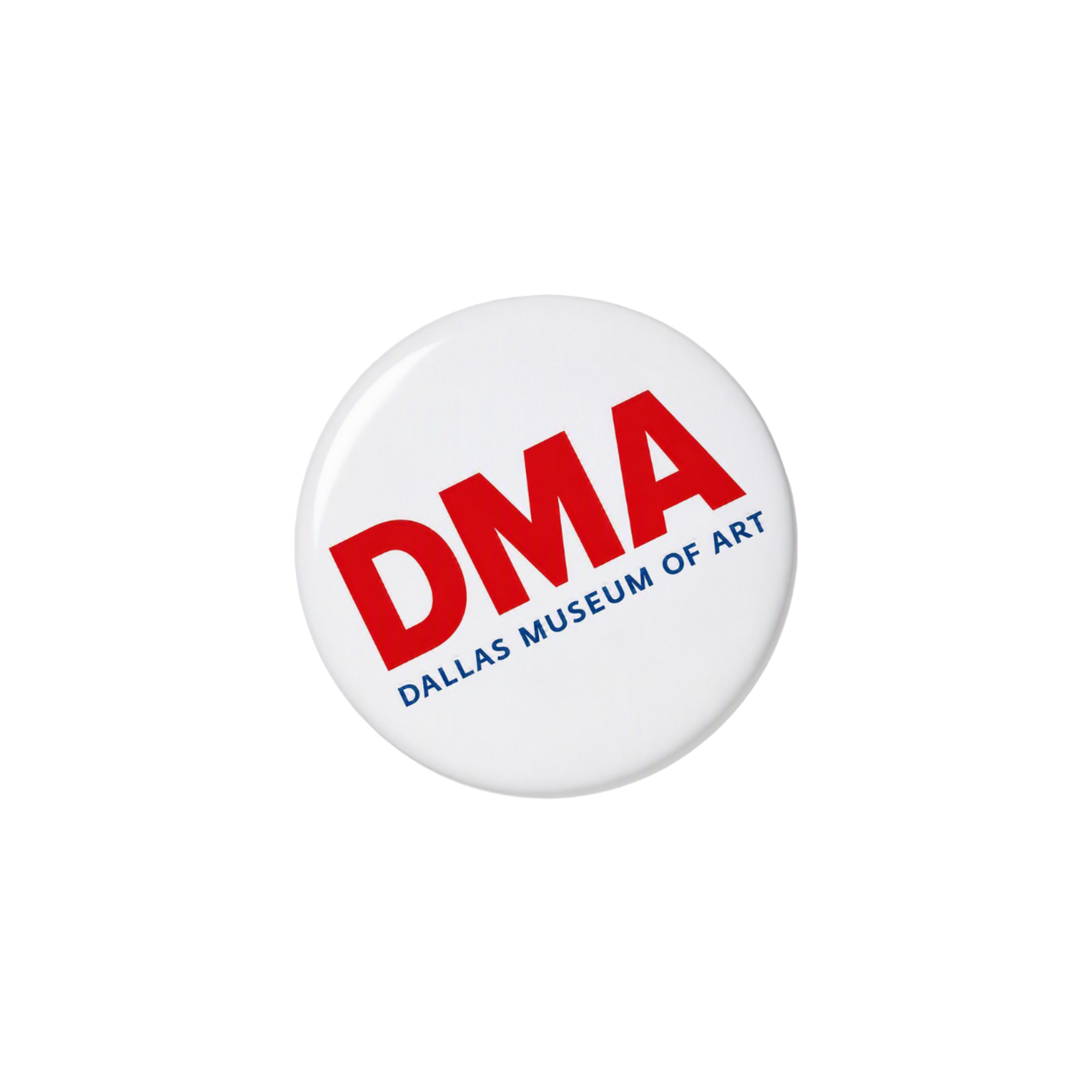 DMA BUTTON WHITE