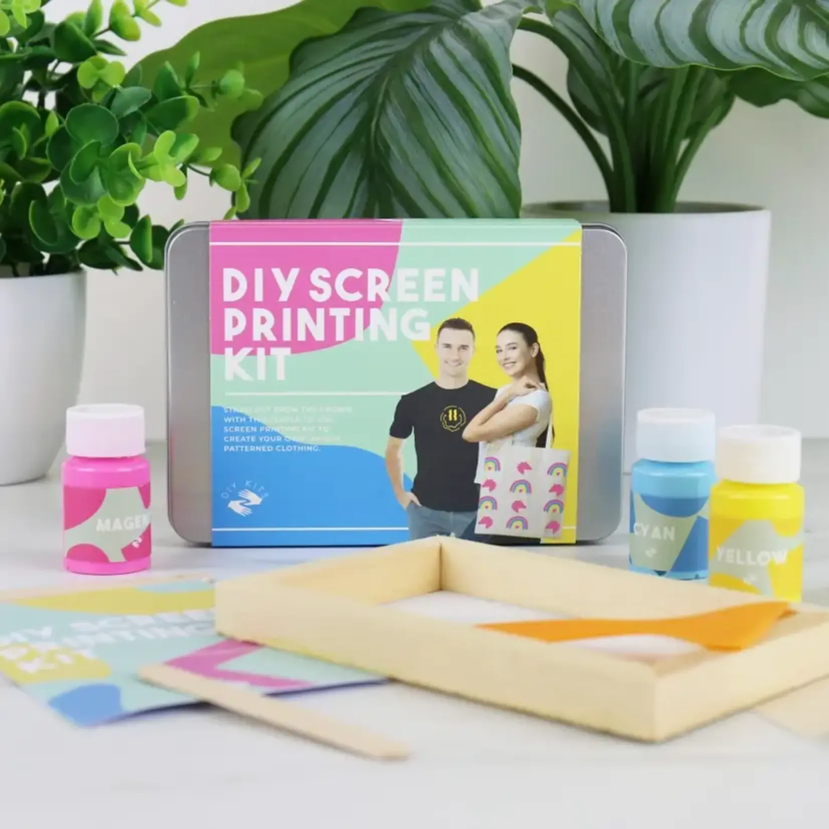 DIY SCREEN PRINTING KIT