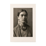 FRIDA KAHLO-  CUNNINGHAM 11x14