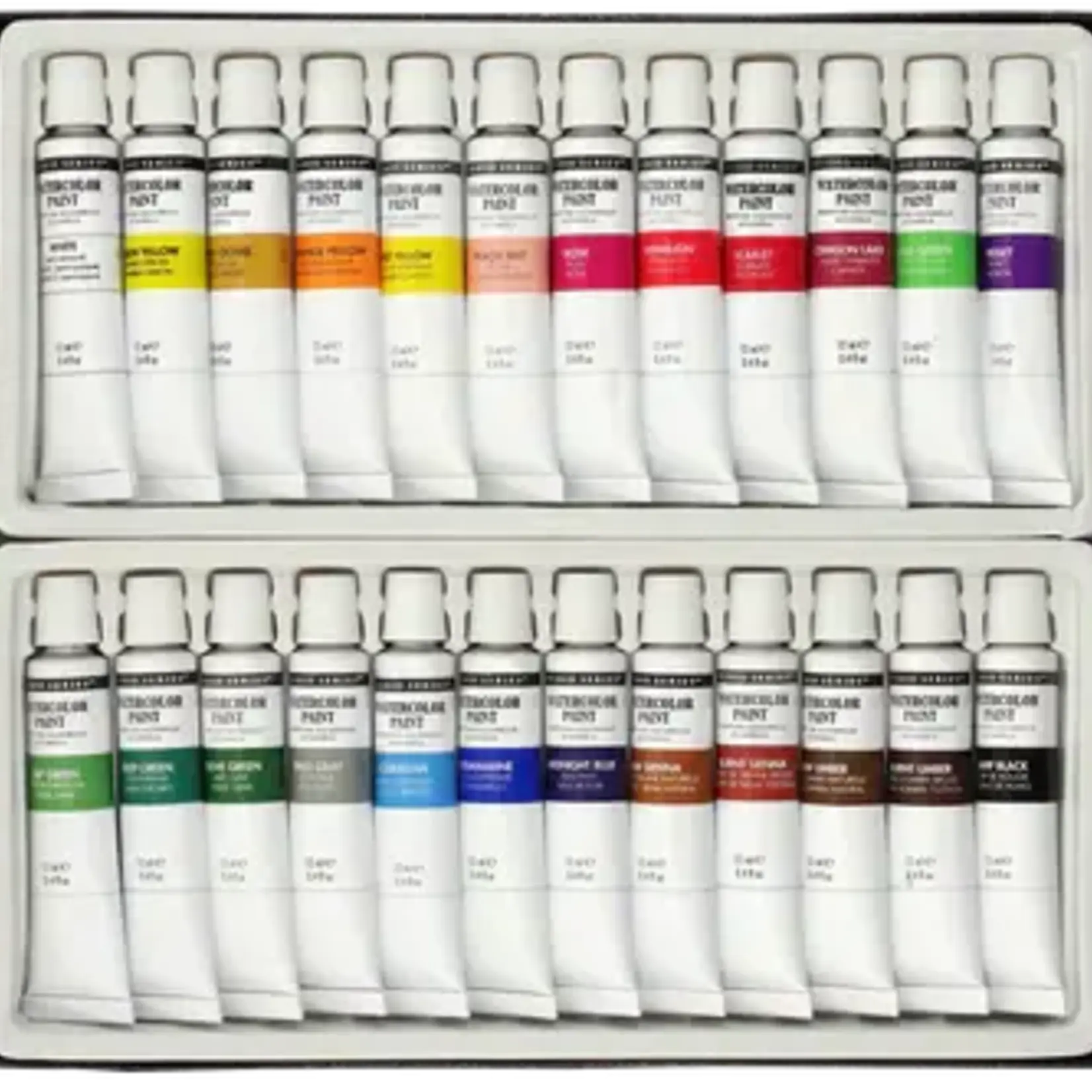 STUDIO SERIES ARTIST WATERCOLOR PAINT SET