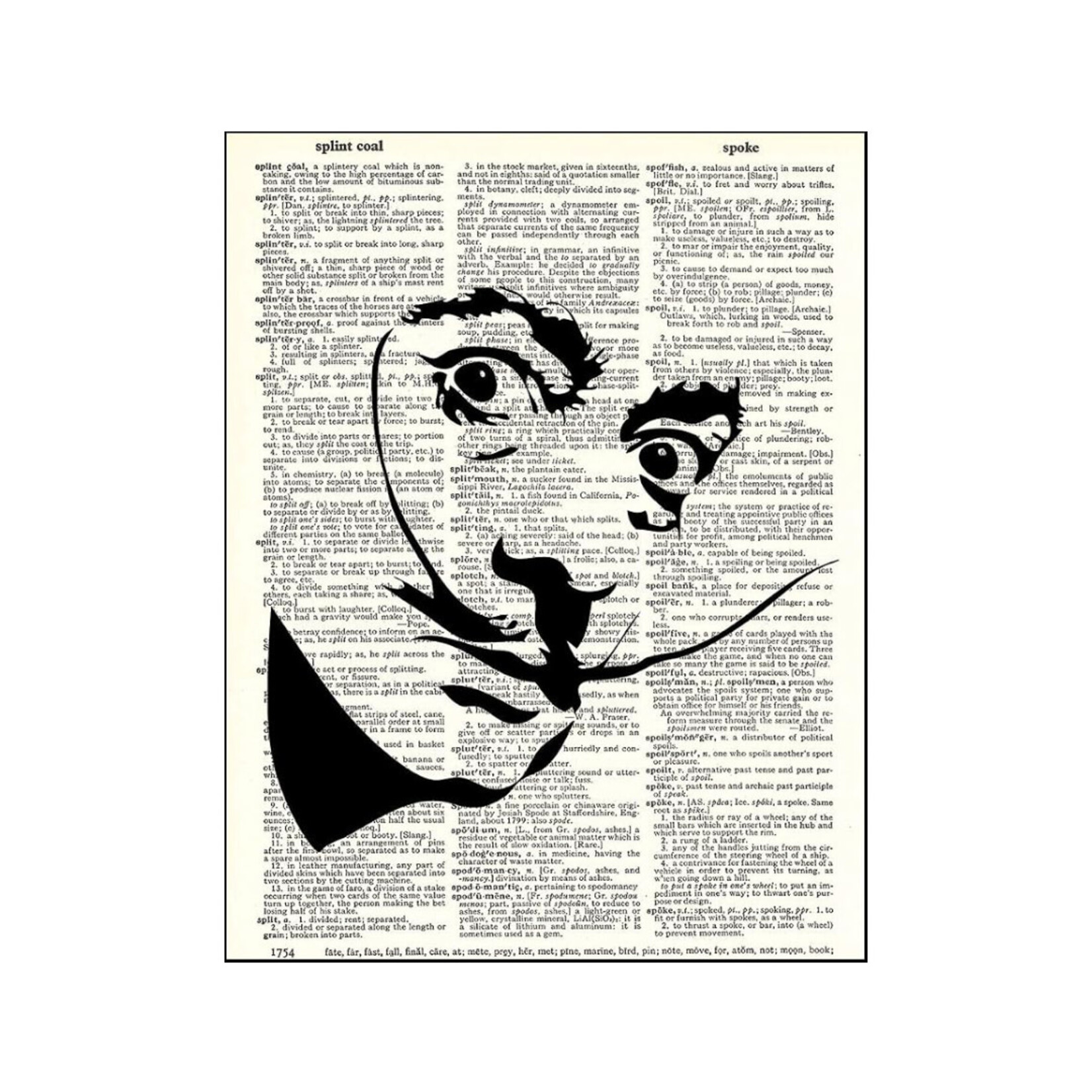 DALI DICTIONARY PRINT