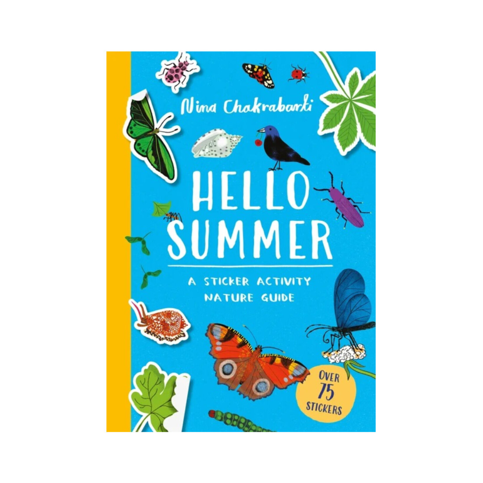HELLO SUMMER STICKER ACTIVITY BOOK