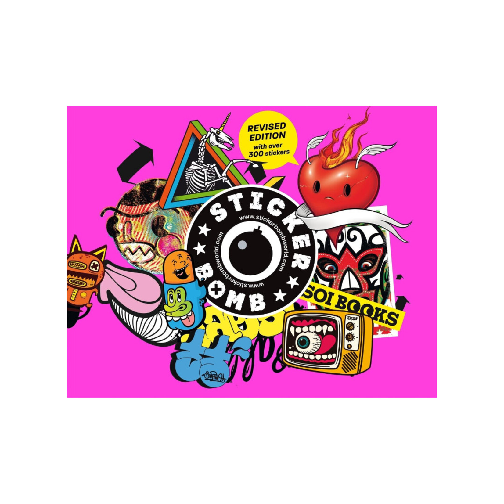 STICKERBOMB