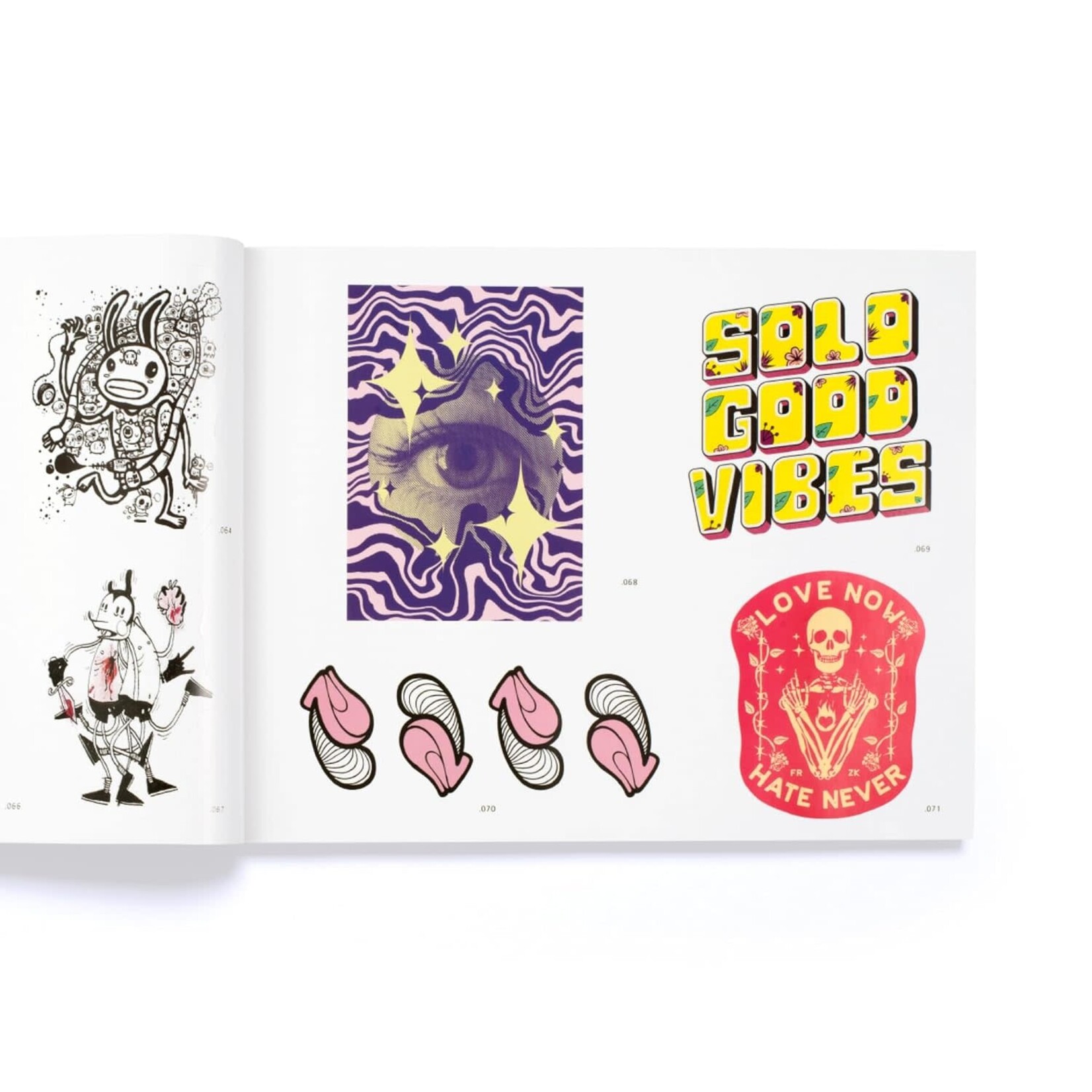 STICKERBOMB