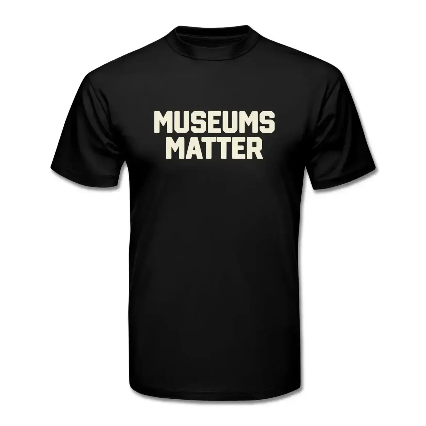 MUSEUMS MATTER COLLEGIATE T-SHIRT MEDIUM