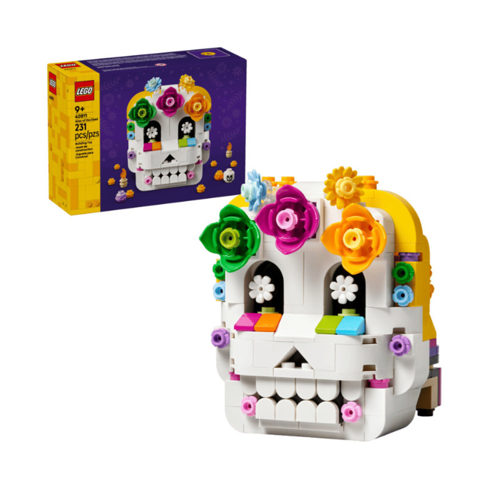 LEGO ALTAR OF THE DEAD