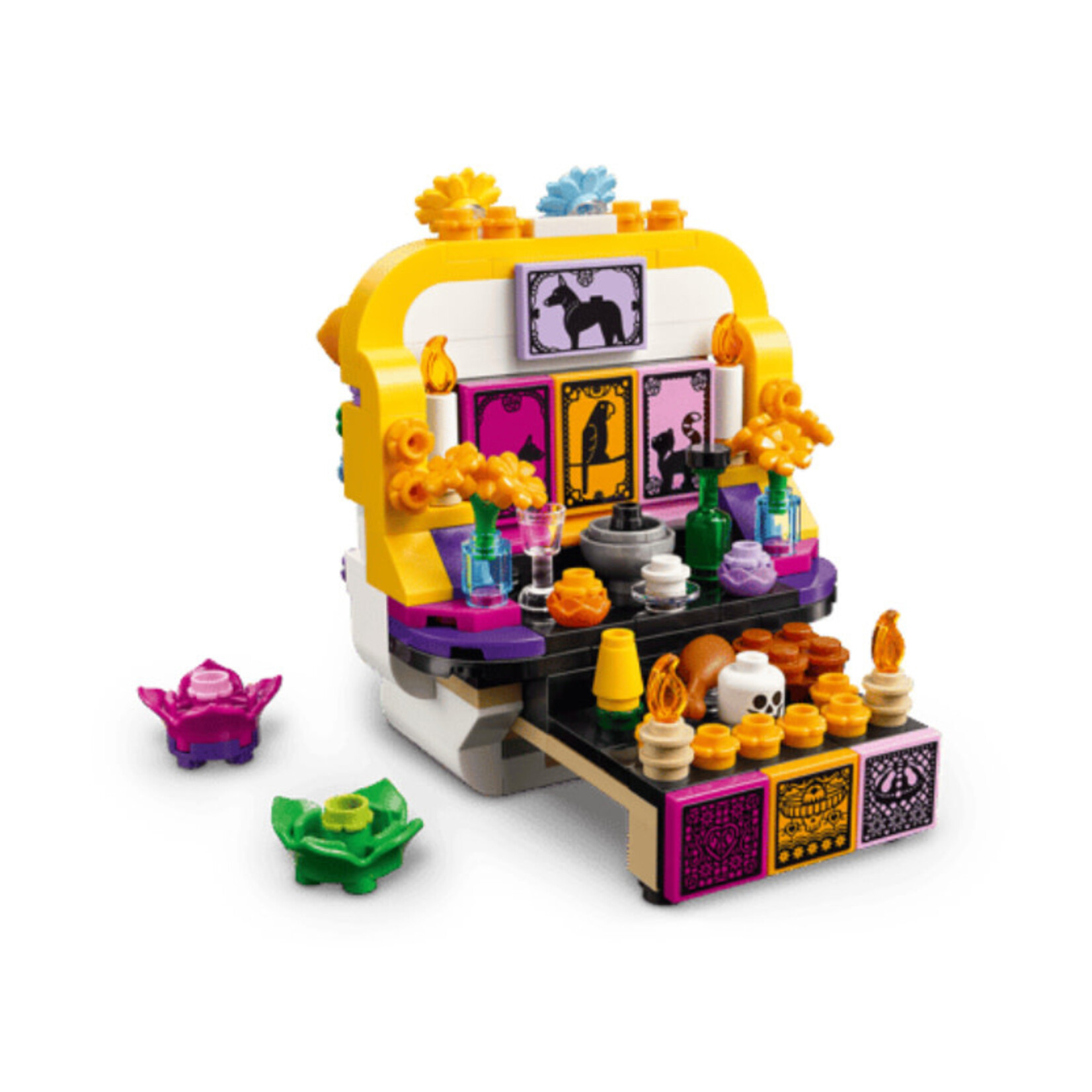 LEGO ALTAR OF THE DEAD