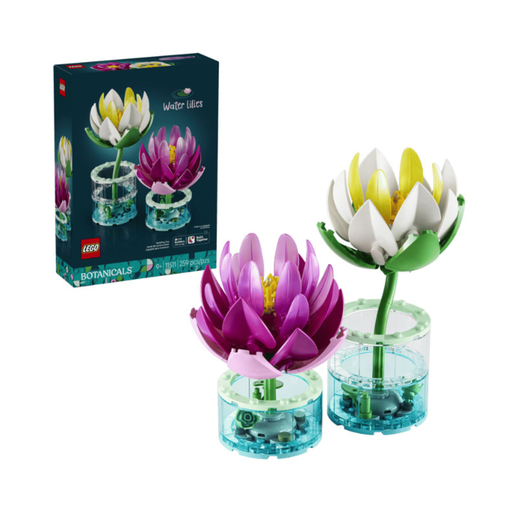 LEGO WATER LILIES