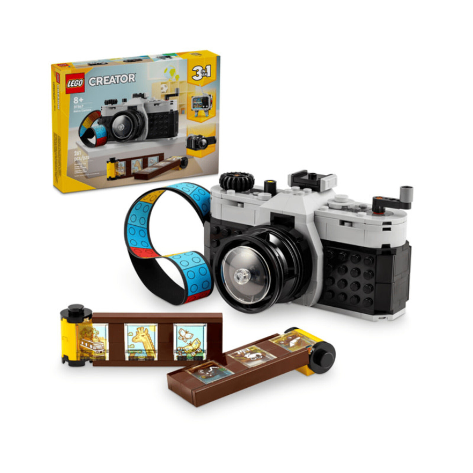 LEGO RETRO CAMERA