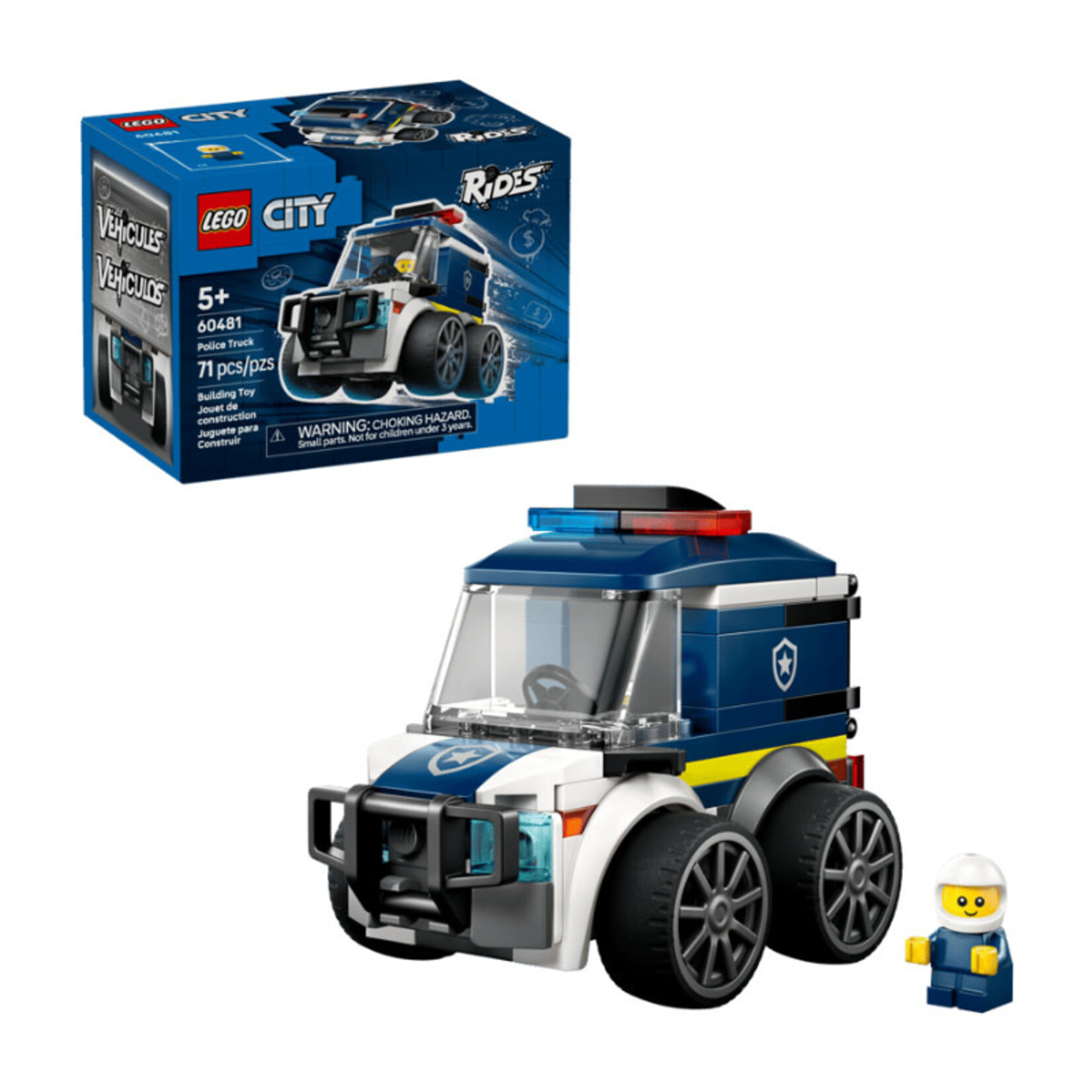 LEGO RIDES POLICE TRUCK