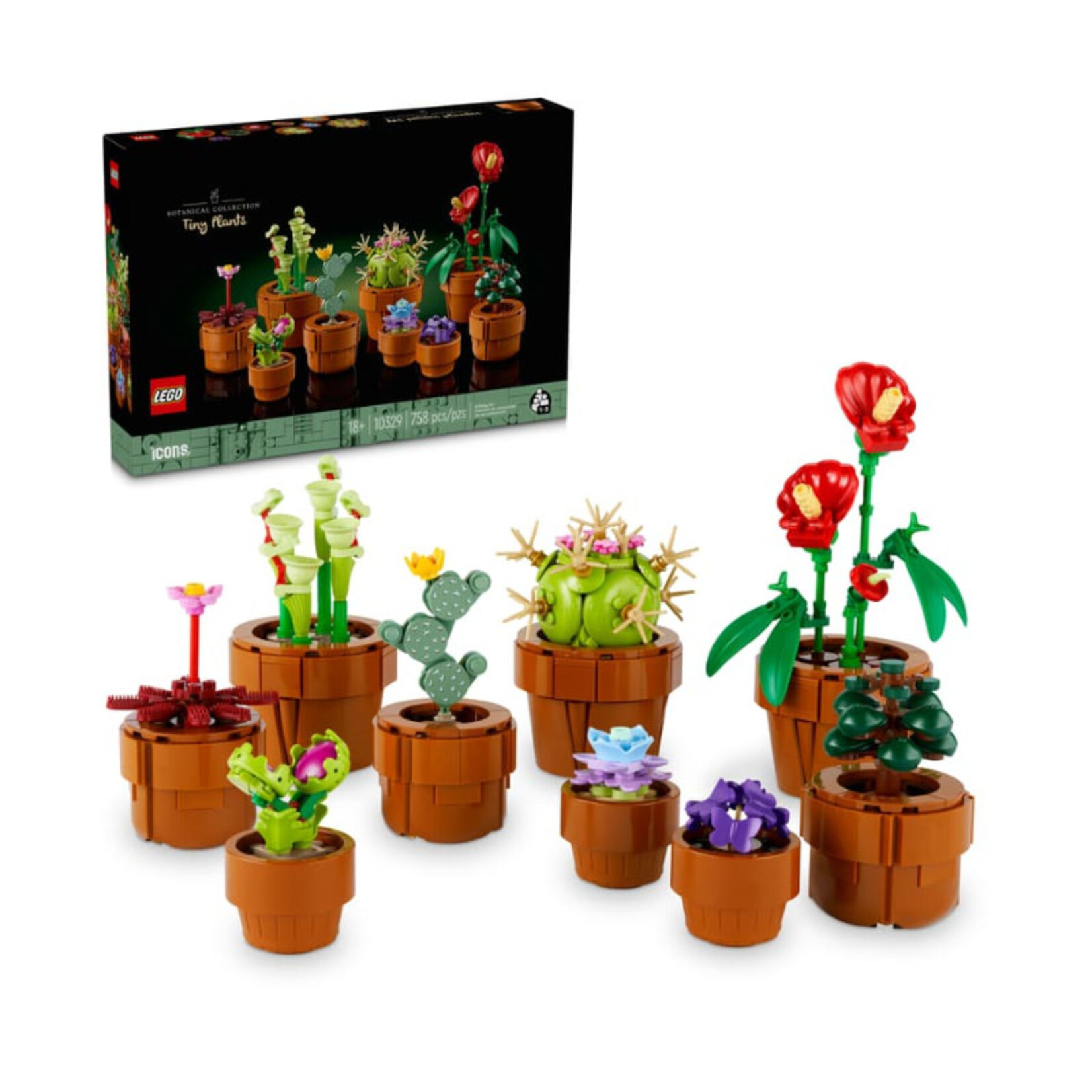 LEGO TINY PLANTS