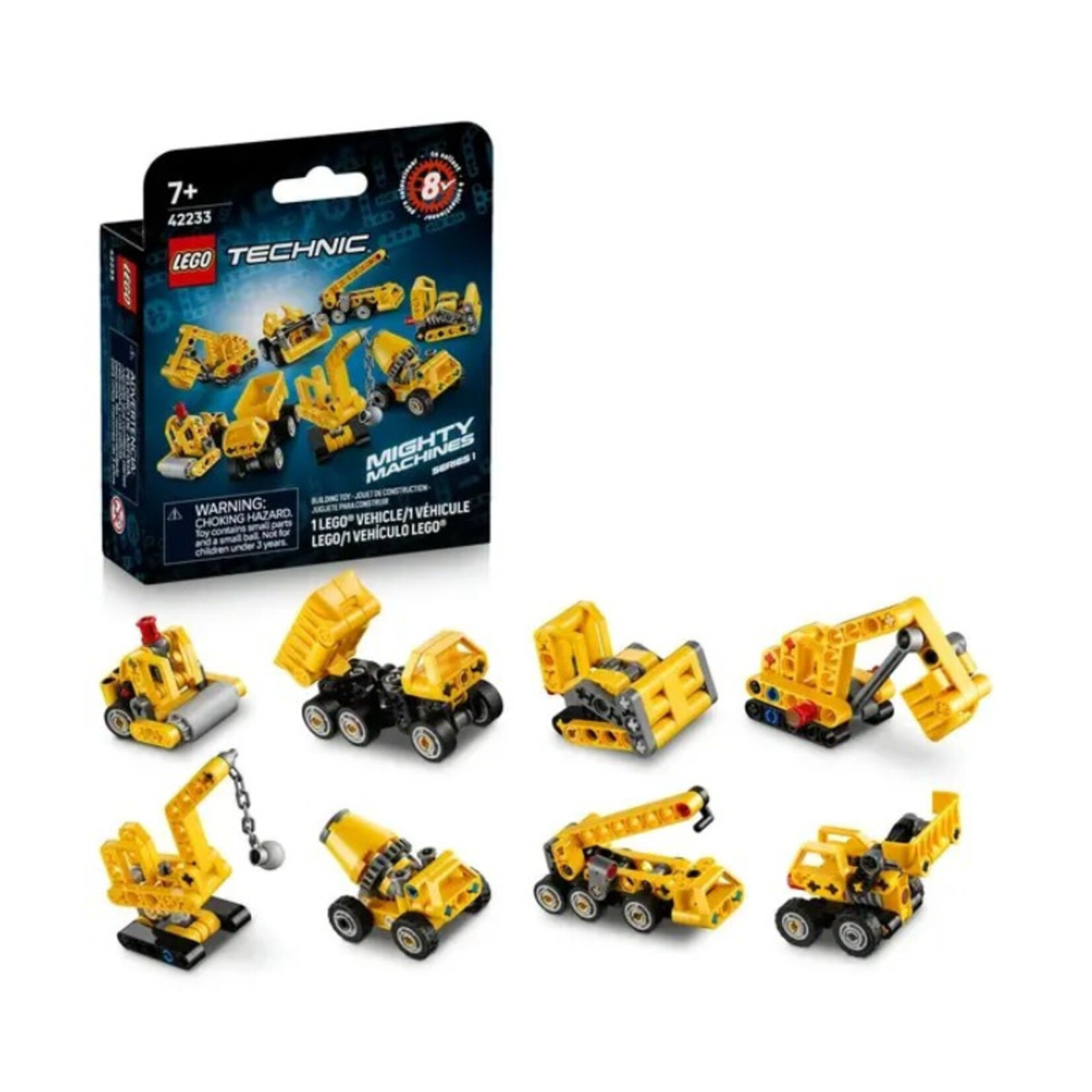 LEGO MIGHTY MACHINES CS