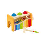 POUND & TAP BENCH TODDLER MUSICAL TOY WITH XYLOPHONE