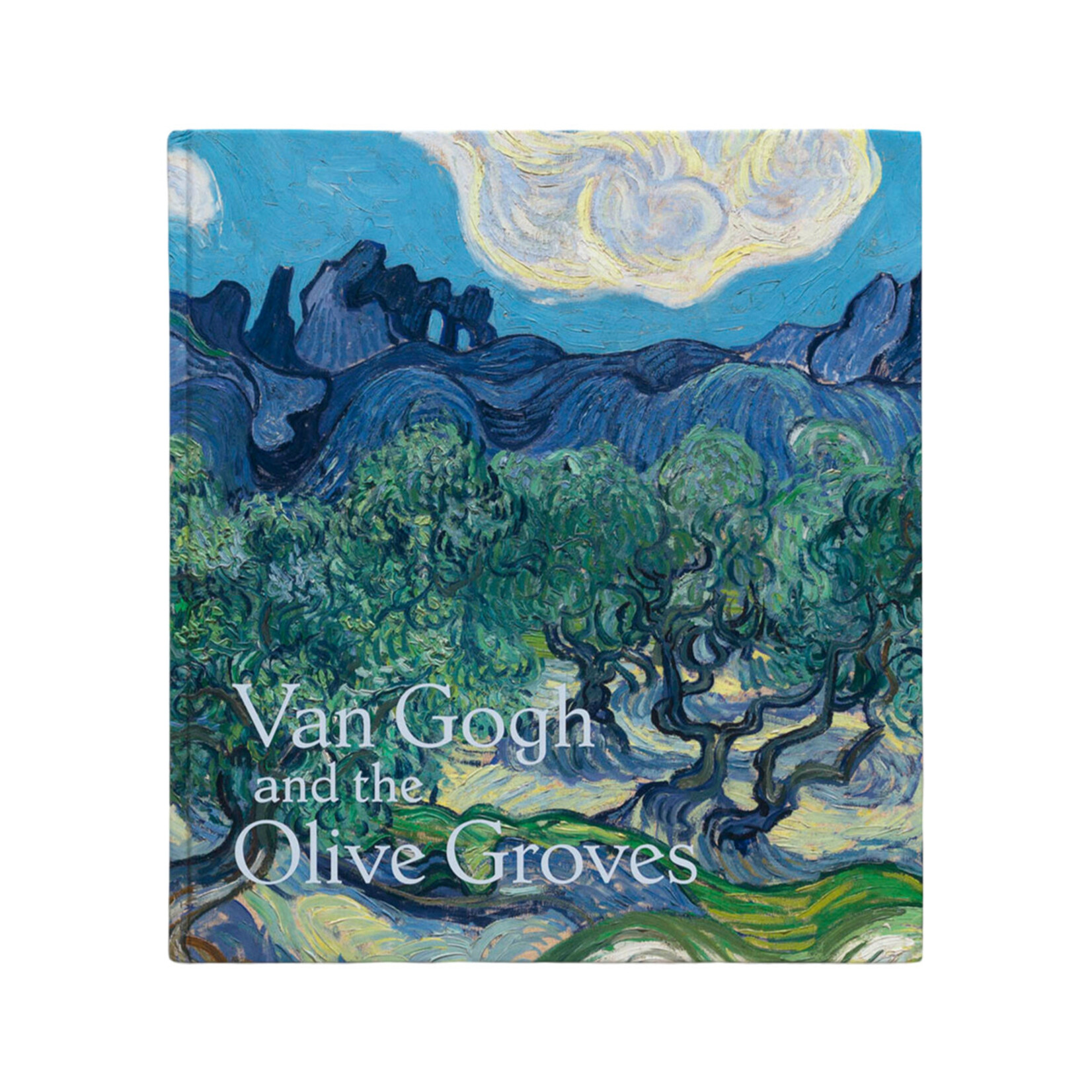 VAN GOGH AND THE OLIVE GROVES CATALOGUE