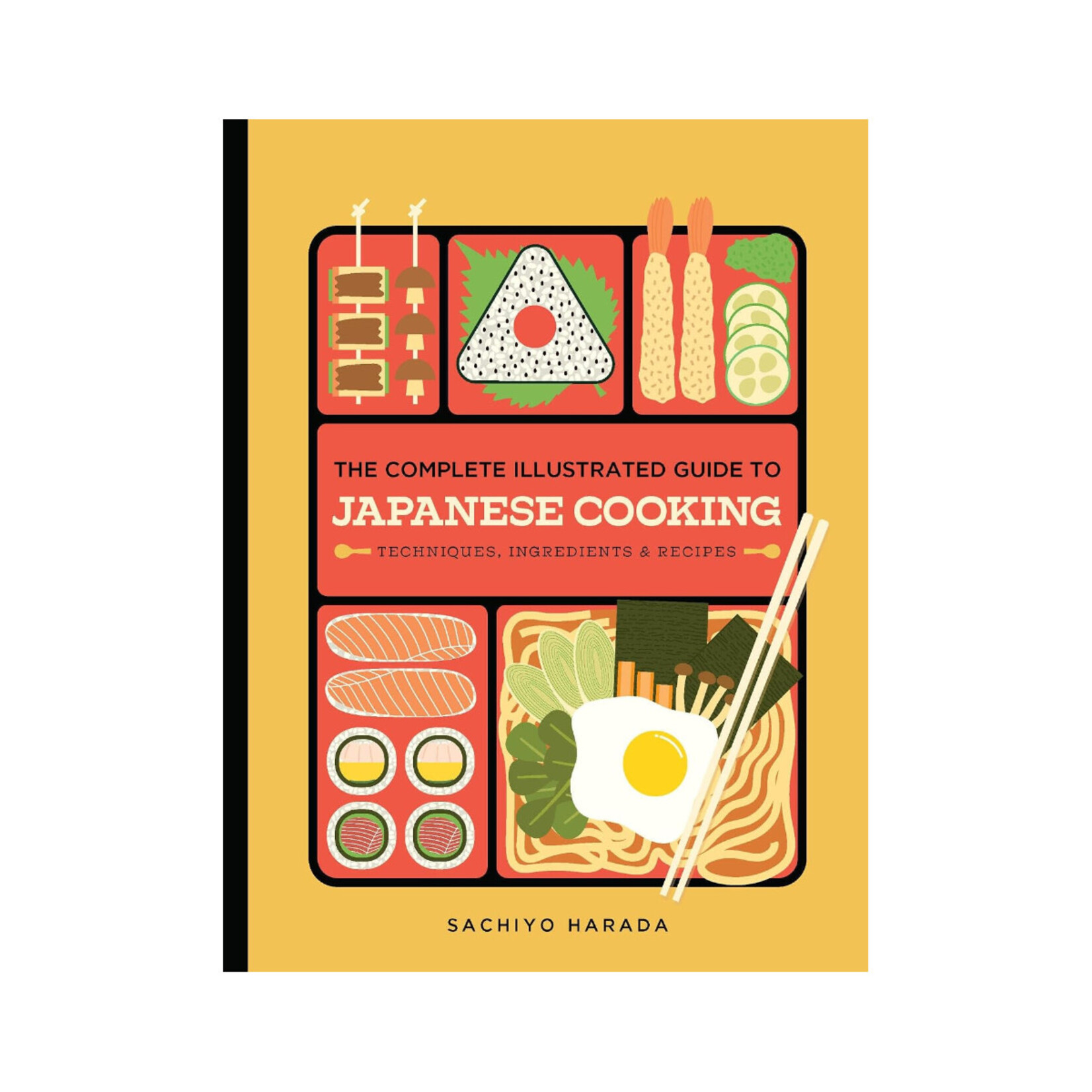 THE COMPLETE ILLUSTRATED GUIDE TO JAPANESE COOKING