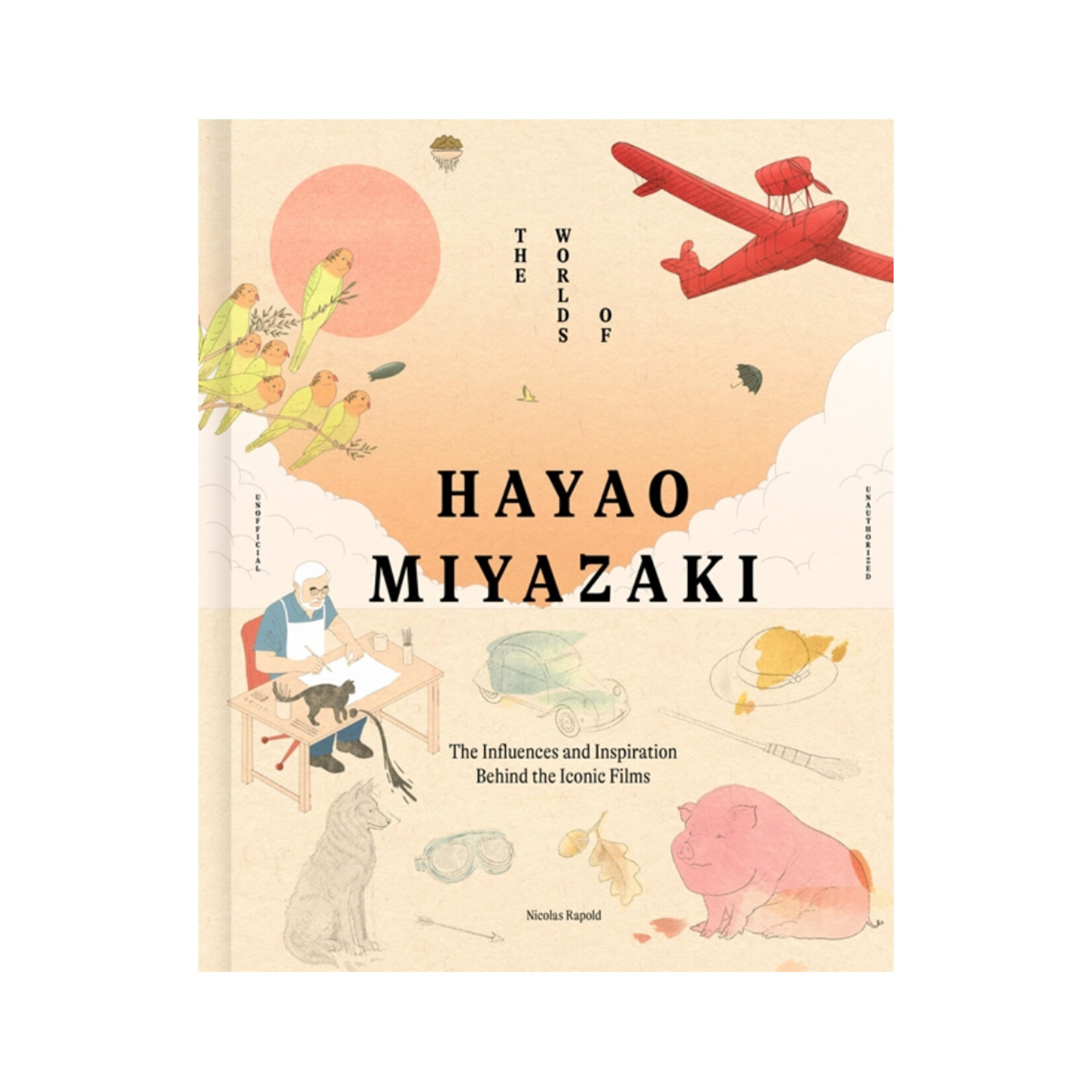 THE WORLDS OF HAYAO MIYAZAKI