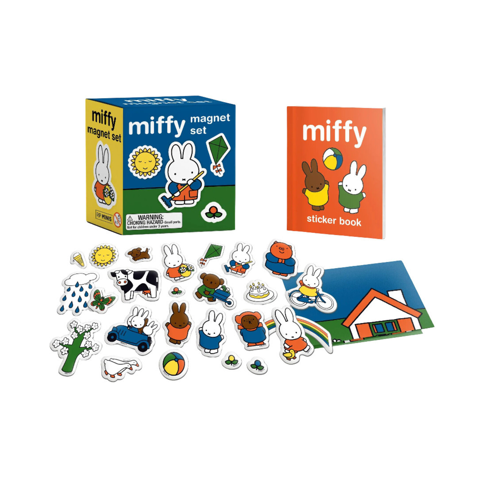 MIFFY MAGNET SET