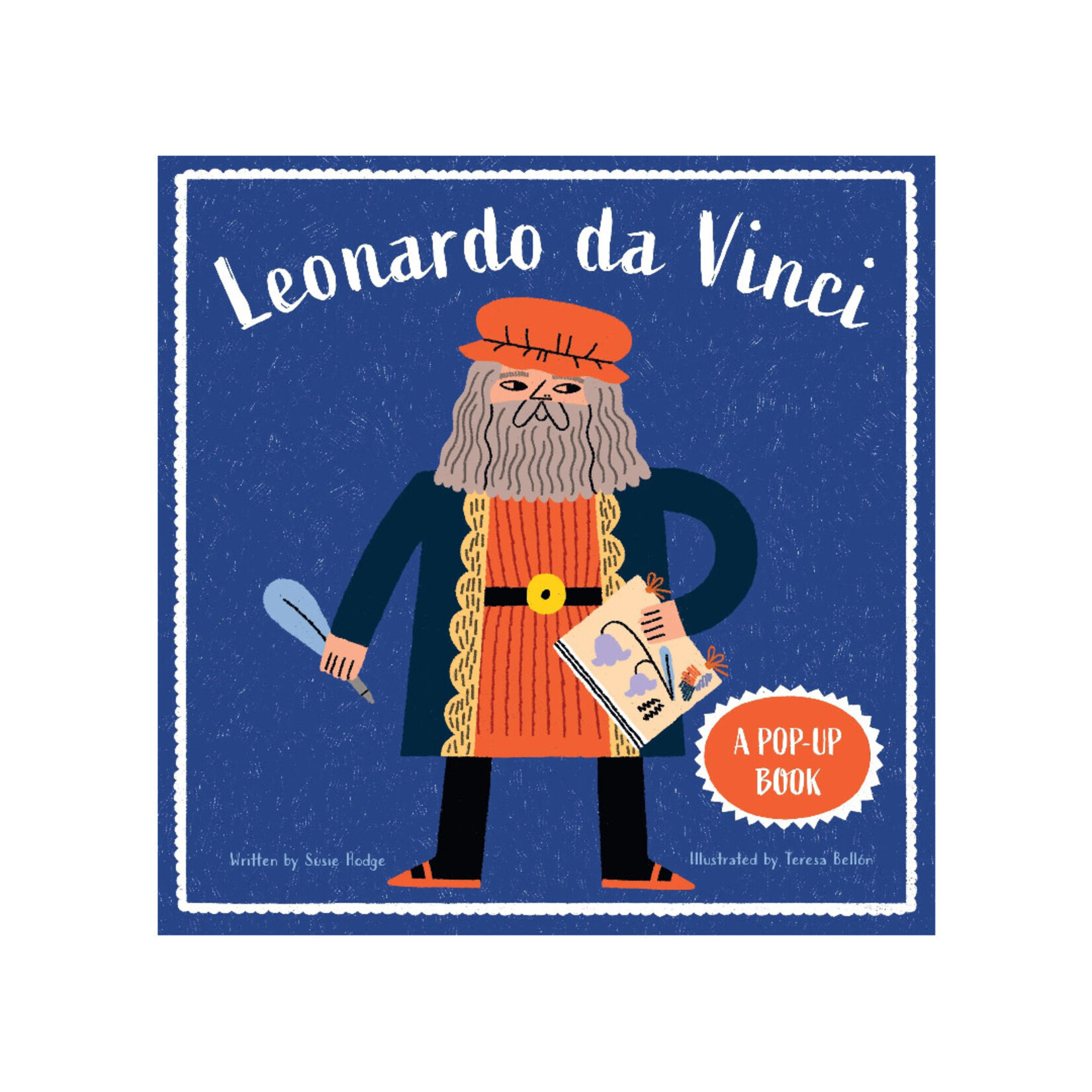 LEONARDO DA VINCI POP UP