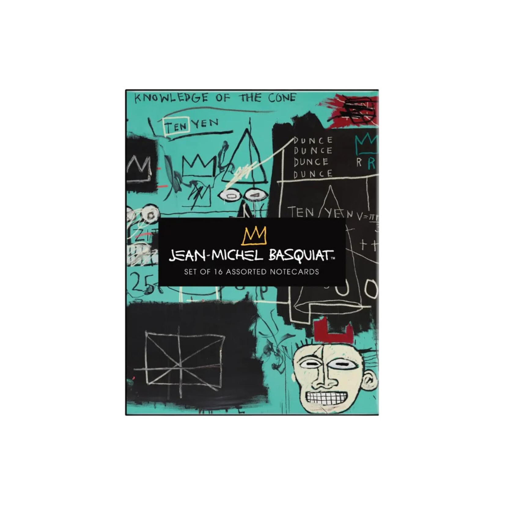 BASQUIAT GREETING CARD ASSORTMENT